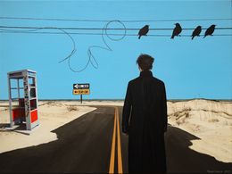 Painting, One Way, Nataliya Bagatskaya
