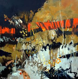 Painting, Night aubade, Pol Ledent