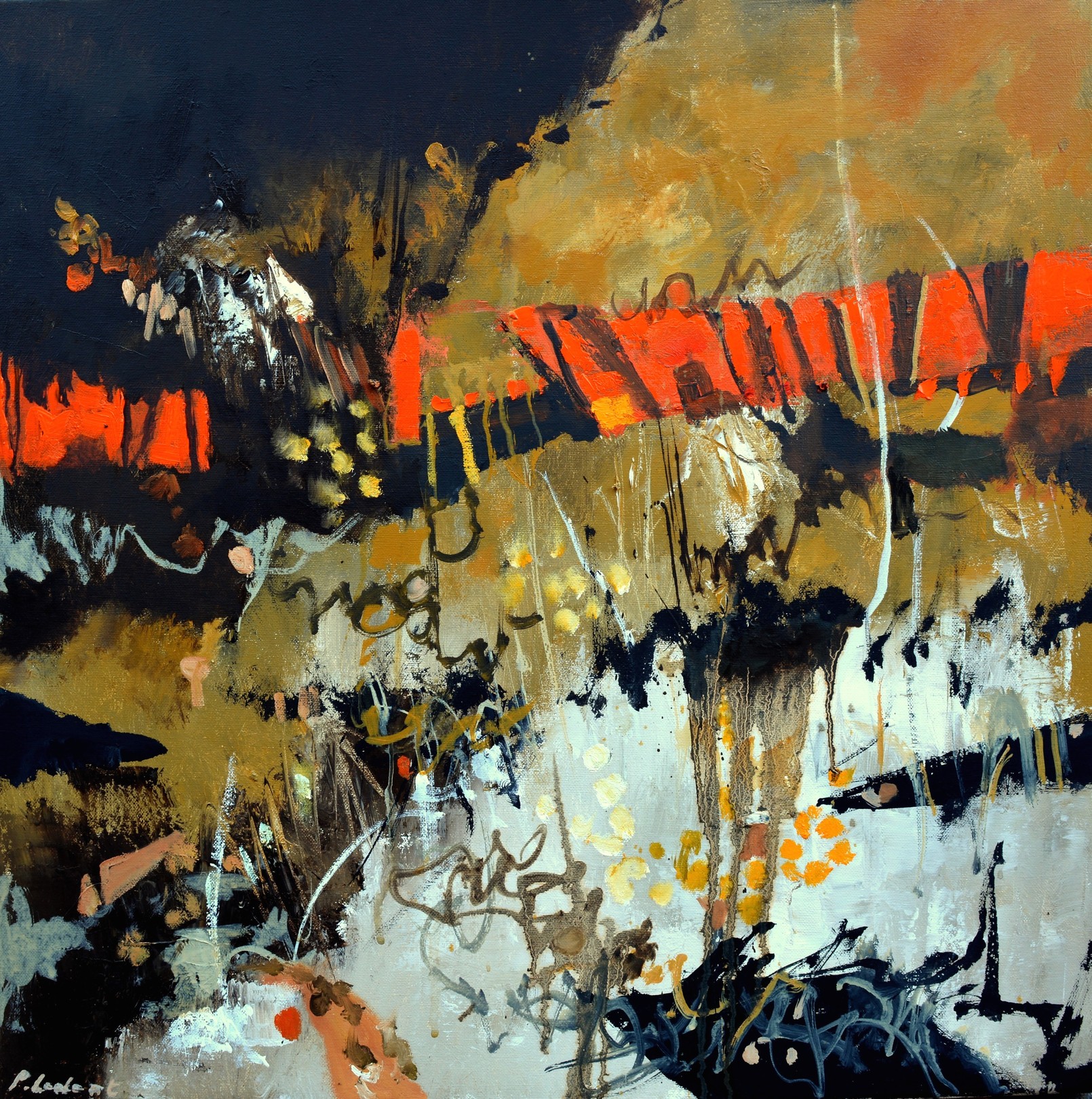 Pol Ledent, Night aubade Pol Ledent, Night aubade