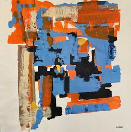 Gemälde, Cosmogonia-3, Julien Jubault