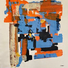 Gemälde, Cosmogonia-3, Julien Jubault