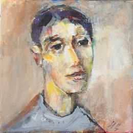 Gemälde, Tête F, Ivan Tzonev