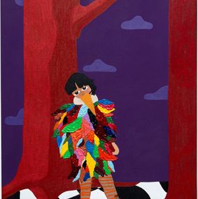 Gemälde, L'Enfant, Nèle Nèle