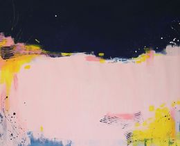 Gemälde, Cosmonauta Rosa, Ana Patitú