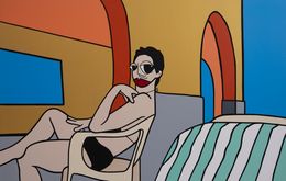Painting, Retour d'Espagne, Nèle Nèle