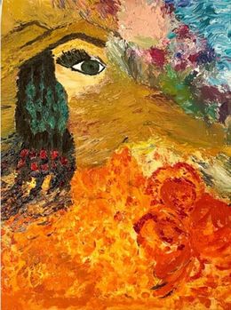 Peinture, The Creative Fire, Dessi Vitcheva