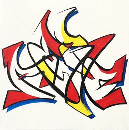 Painting, Drisme-3, Aero 82