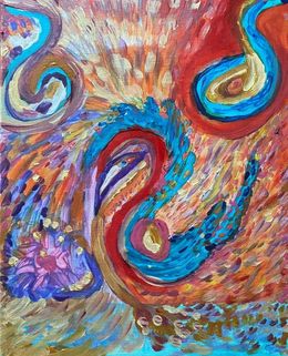 Peinture, The Phoenix, Dessi Vitcheva