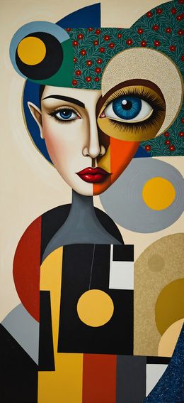 Print, The Seer of Realms, Sephora Venites