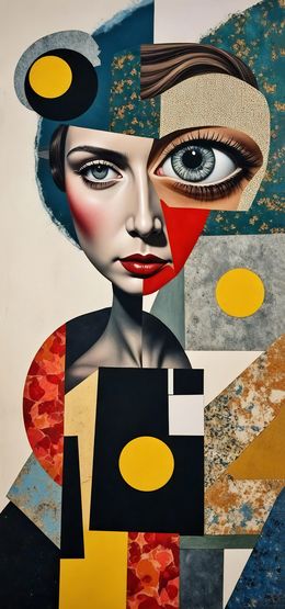 Print, The Alchemist of Perception, Sephora Venites
