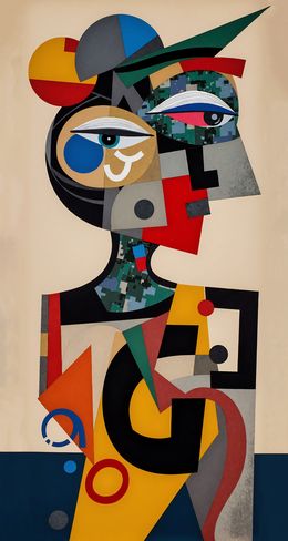Print, The Signal Beyond, Sephora Venites