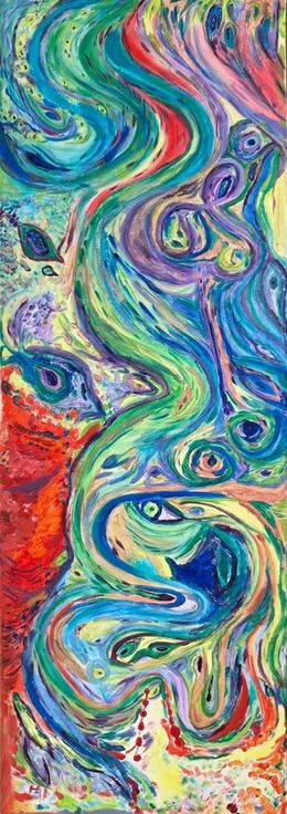 Peinture, The Flow of Life, Dessi Vitcheva