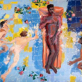 Peinture, Montero. Lil Botticelli, Ilia Filatov