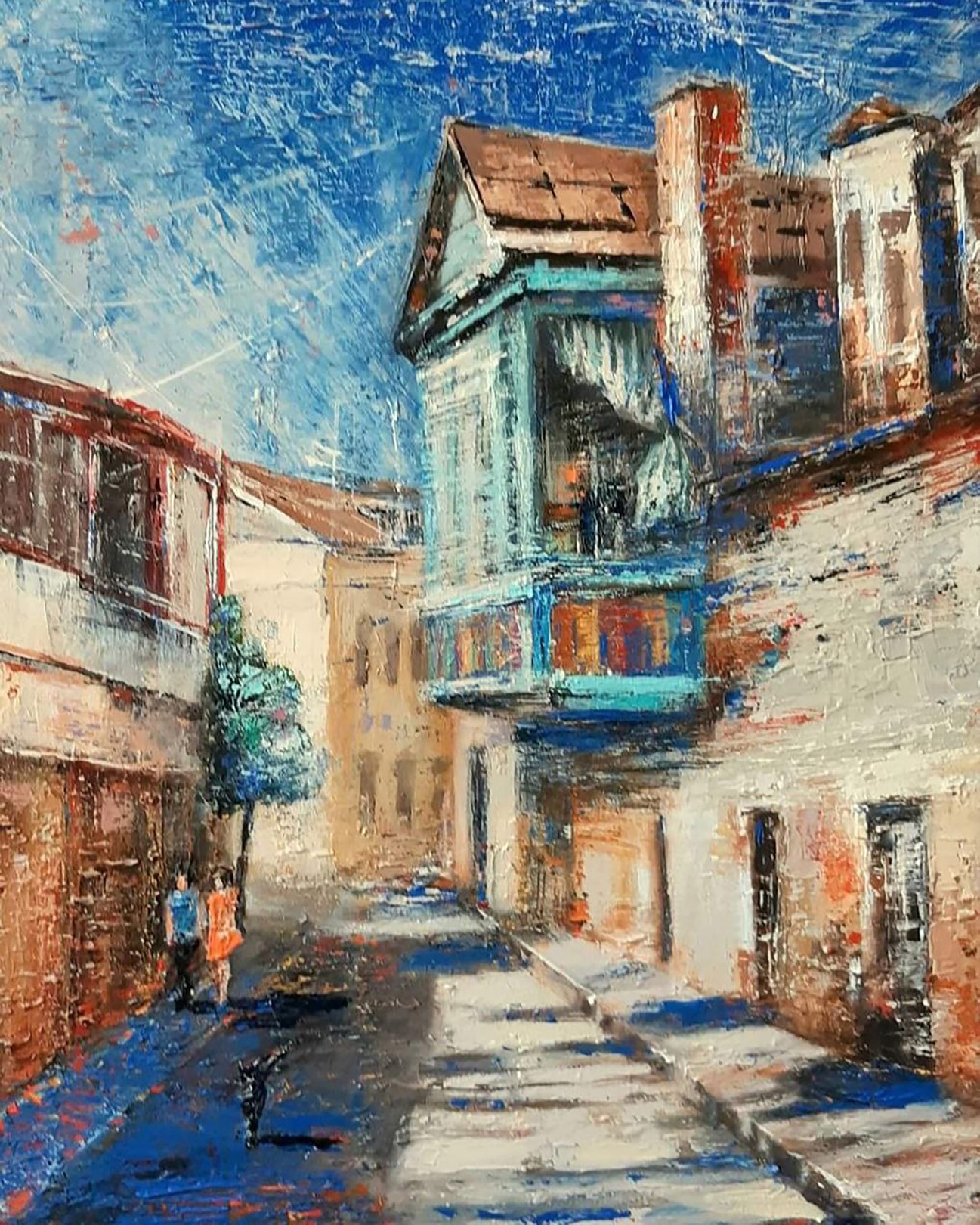 Abashidze Marusya, Old City Abashidze Marusya, Old City