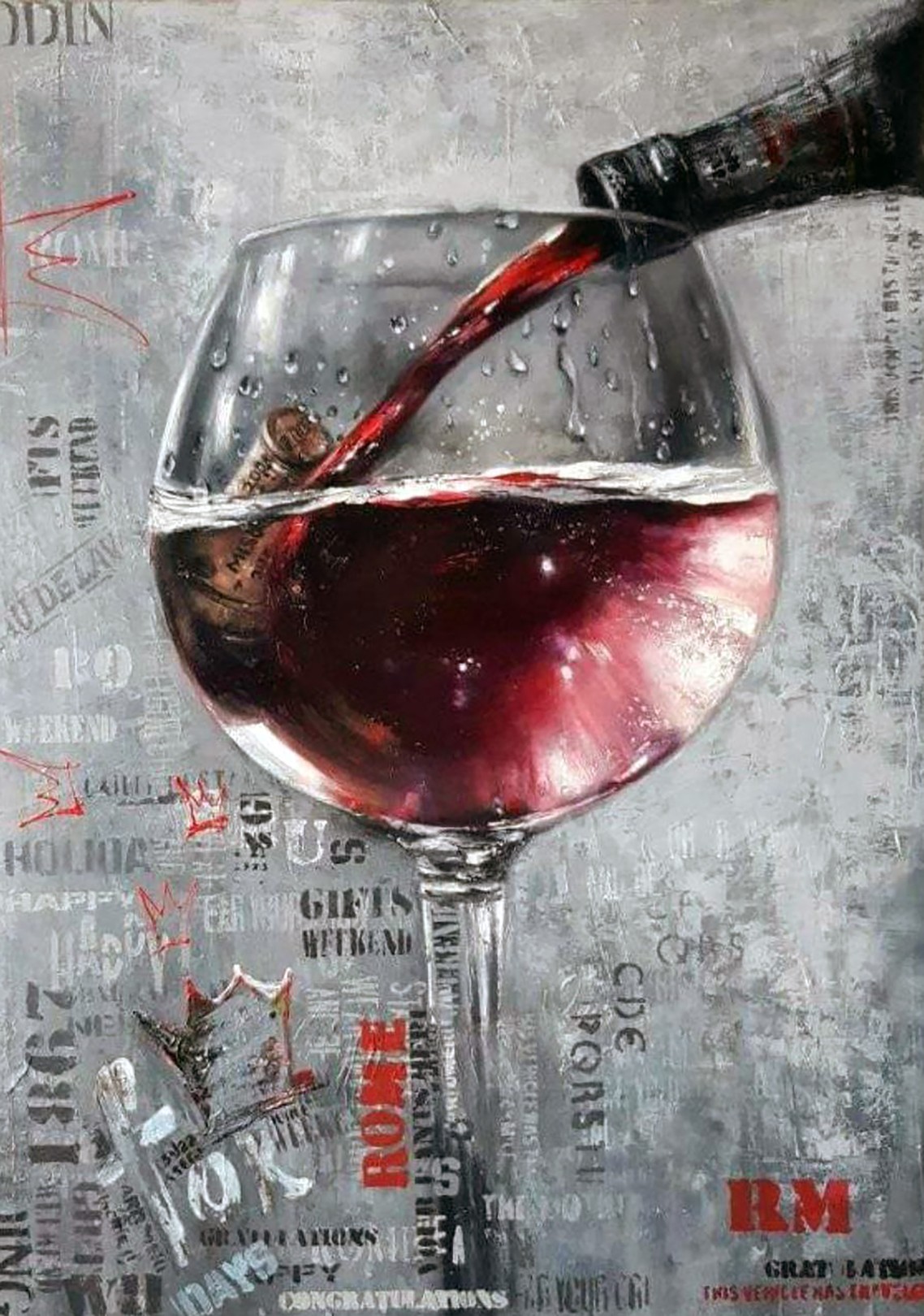 Abashidze Marusya, Red Wine Abashidze Marusya, Red Wine