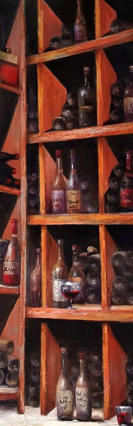 Painting, Place of Power, Abashidze Marusya