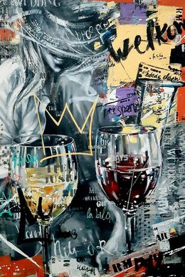 Painting, Moment of Life, Abashidze Marusya