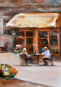 Painting, Montepulciano, Abashidze Marusya