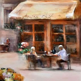 Painting, Montepulciano, Abashidze Marusya