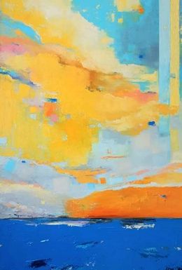 Painting, My Ukraine, Abashidze Marusya