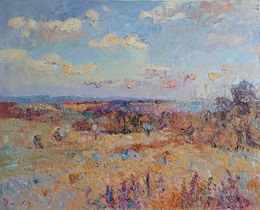 Peinture, Kolchugino. Crimea. Specka, Oleksandr Khrapachov
