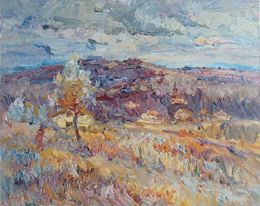 Peinture, Kolchugino. Crimea., Oleksandr Khrapachov