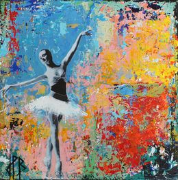 Painting, La danseuse, Jean-Philippe Berger