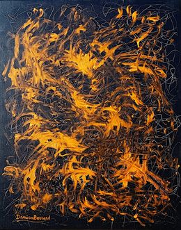 Gemälde, Chariots of fire, 100 years later, Damien Berrard