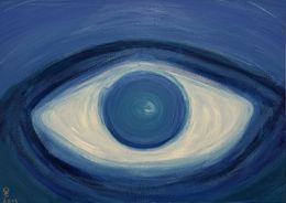 Peinture, Cosmic Pearl, Olga Tkachenko