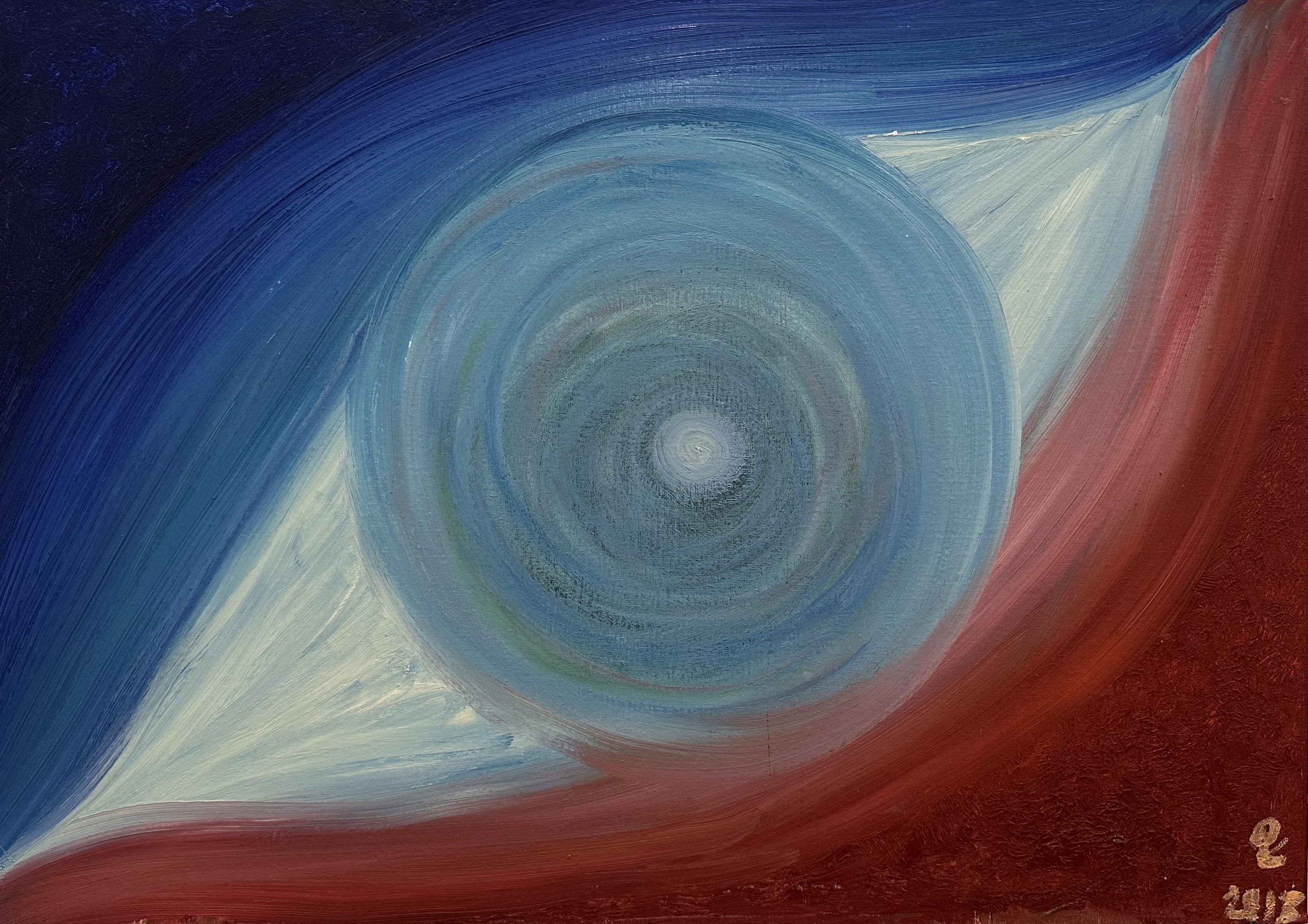 Olga Tkachenko, Eye of the Universe Olga Tkachenko, Eye of the Universe