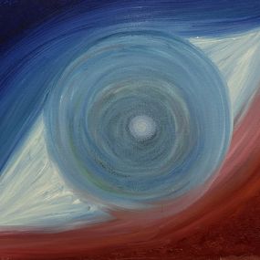 Peinture, Eye of the Universe, Olga Tkachenko