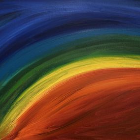 Peinture, Rainbow, Olga Tkachenko