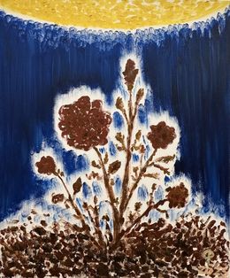 Peinture, Flowers of the War, Olga Tkachenko