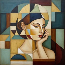 Print, Reflective Mosaic, Sephora Venites