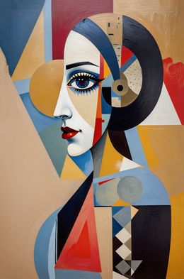 Print, Geometric Harmony, Sephora Venites