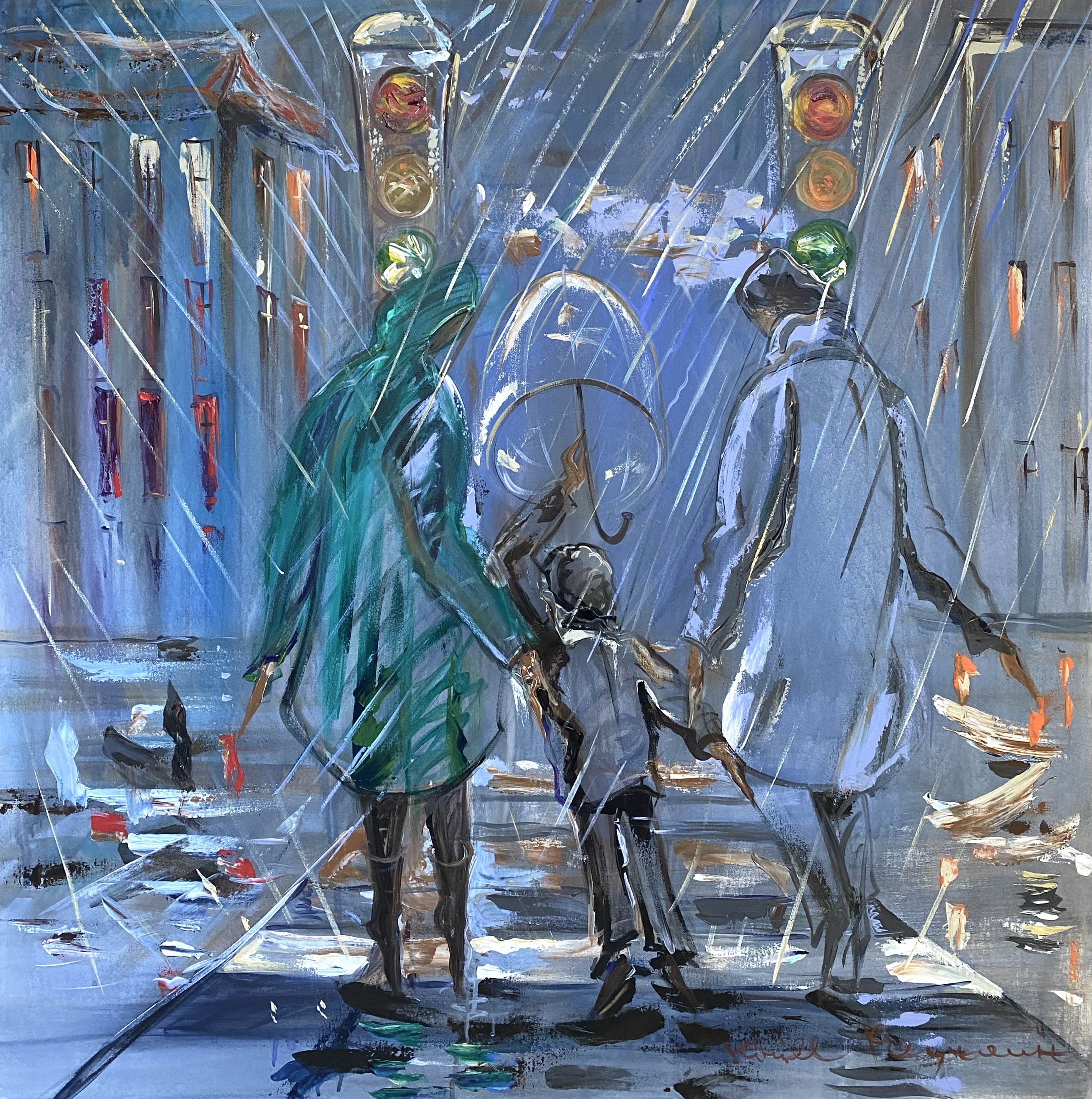 Kirill Postovit, The Crosswalk Kirill Postovit, The Crosswalk