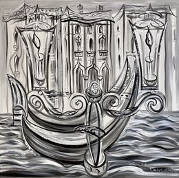 Painting, Fondamenta Degli Incurabili, Kirill Postovit