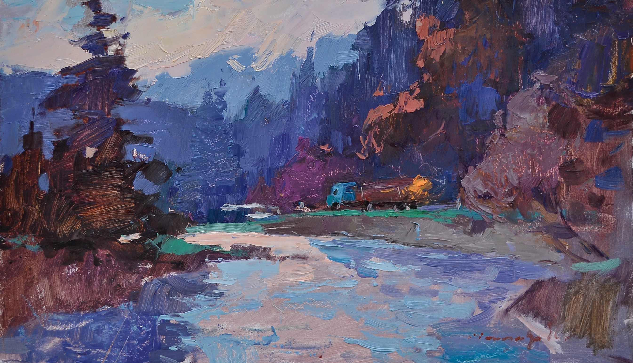 Alexander Shandor, Ostriky Alexander Shandor, Ostriky