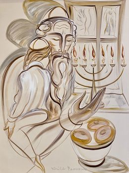 Peinture, Chanukkah Light, Kirill Postovit