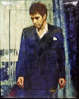 Peinture, Scarface, Peter Donkersloot