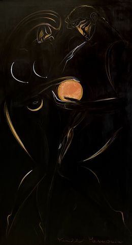 Peinture, The Apple Is Taken, Kirill Postovit