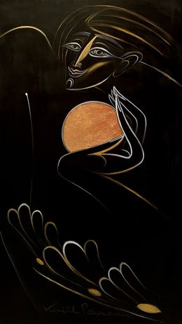 Peinture, The Full Moon, Kirill Postovit