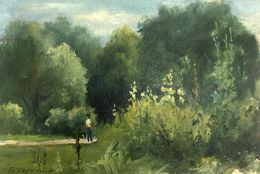 Painting, Walk, Boris Serdyuk