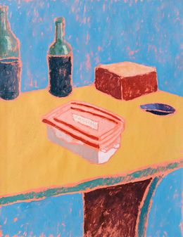 Peinture, Parmigiano grattugiato, Luigi Iona