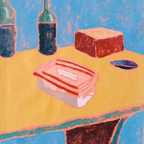 Gemälde, Parmigiano grattugiato, Luigi Iona