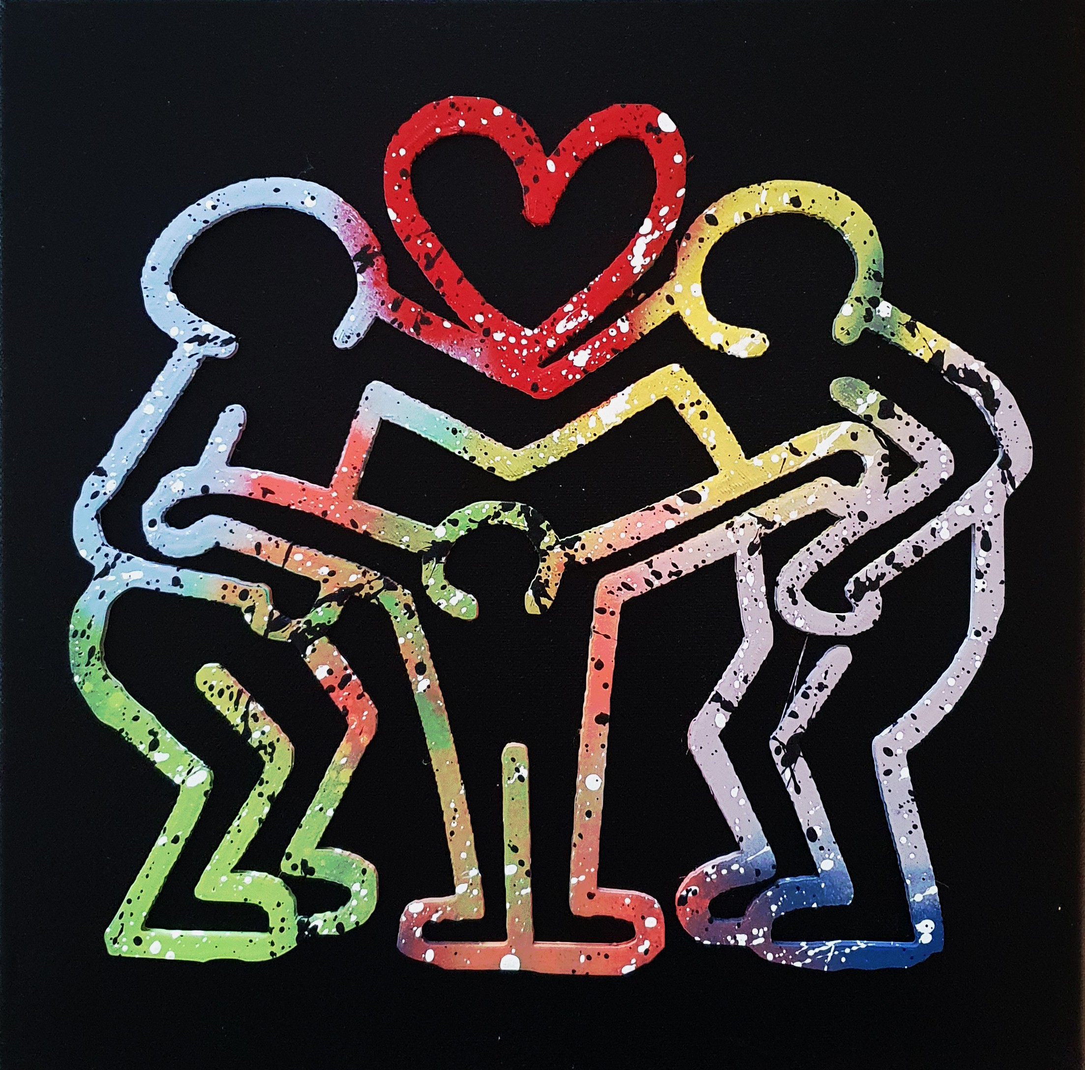 Spaco, Love Ado Haring Colors Spaco, Love Ado Haring Colors