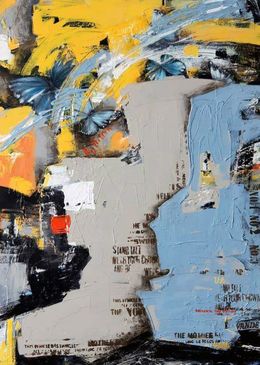 Painting, New Time, Abashidze Marusya