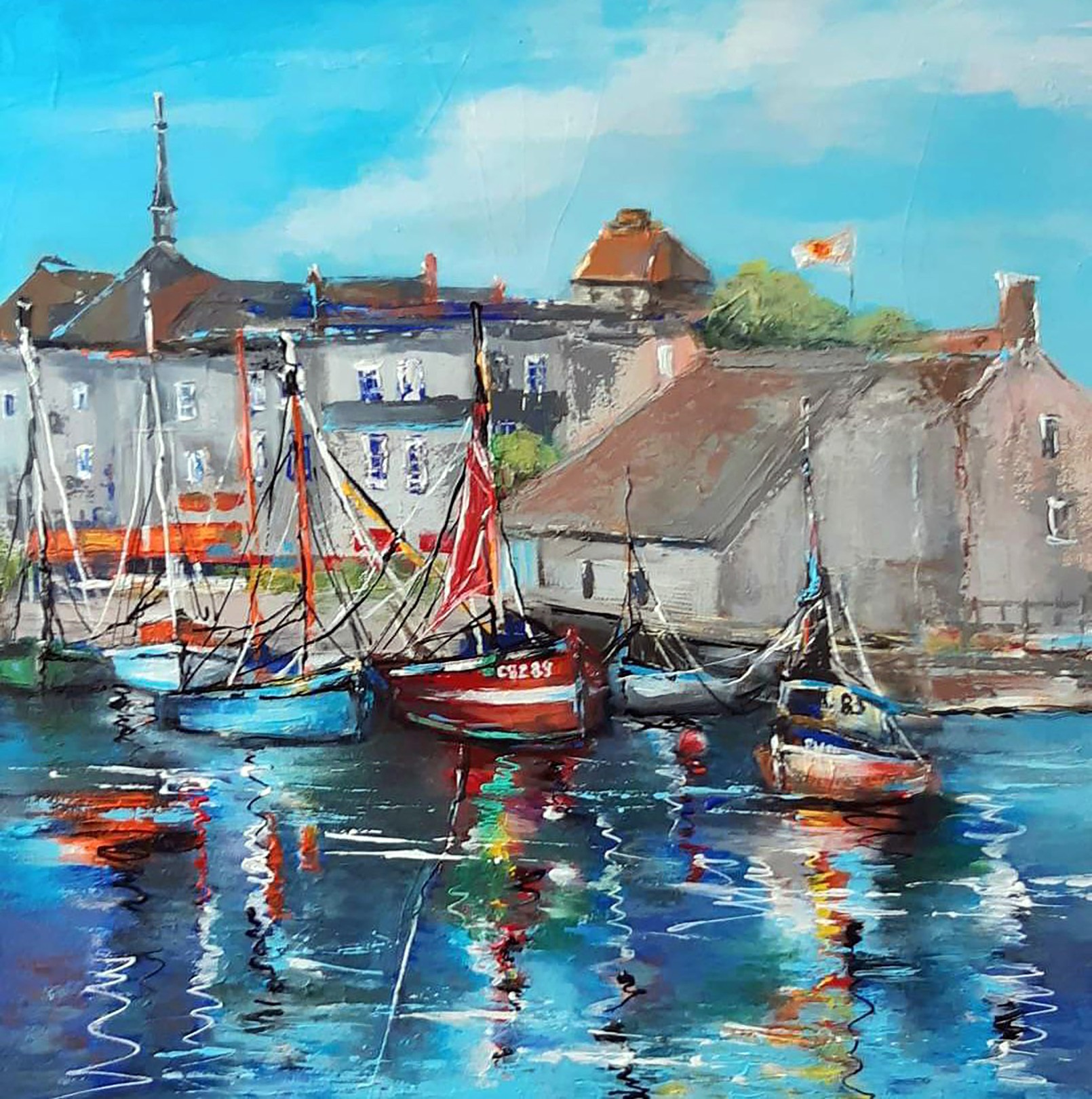 Abashidze Marusya, Normandy Abashidze Marusya, Normandy