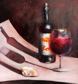Painting, Parmesan, Abashidze Marusya