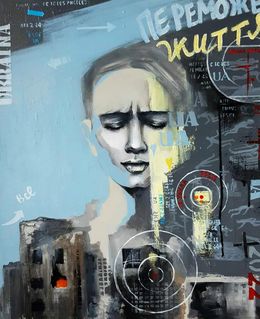 Painting, Conquering Life, Abashidze Marusya